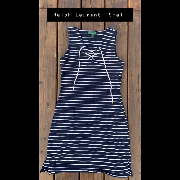Ralph Laurent Dress ⚓️🐟 - Picture 1 of 1